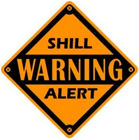 Warning Shill Alert