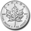 1 oz Canadian Silver Maple coin