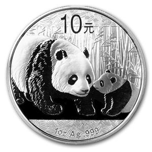 2011 Chinese Silver Pana