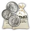 Apmex junk silver bag